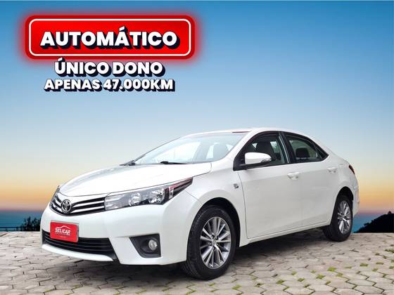 TOYOTA COROLLA 2.0 XEI 16V FLEX 4P AUTOMÁTICO